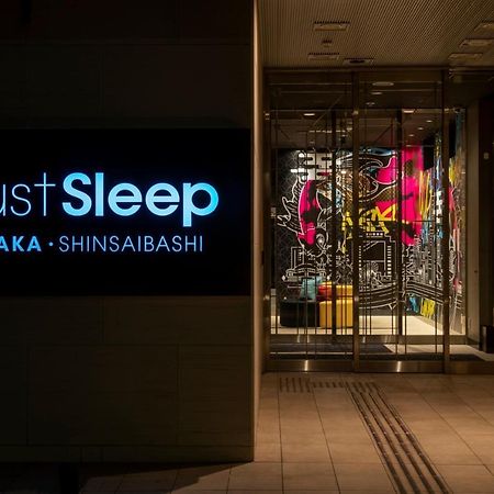 Just Sleep Osaka Shinsaibashi Exterior foto