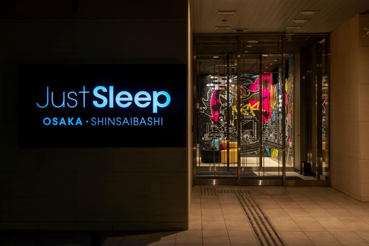 Just Sleep Osaka Shinsaibashi Exterior foto